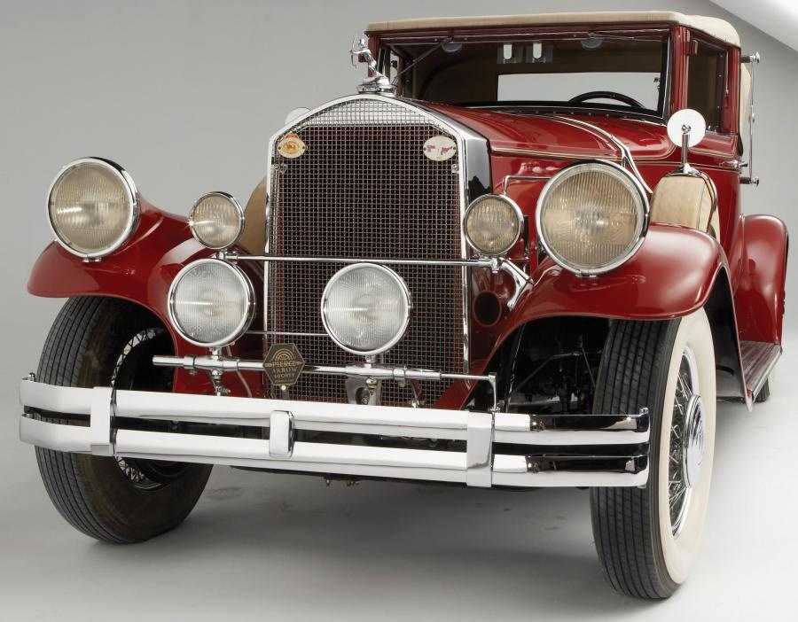  Pierce-Arrow Model A Convertible Coupe 1930 года  (фото 3 из 15)